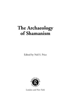 cover image of The Archaeology of Shamanism